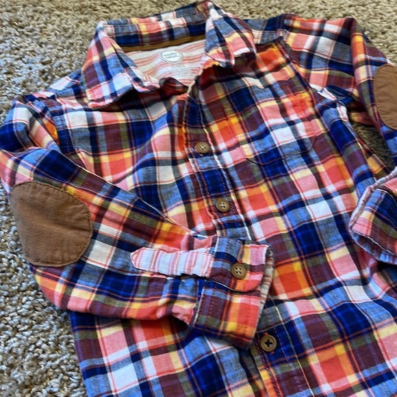 Wonder Nation Boys Button Down - Picture 4 of 4